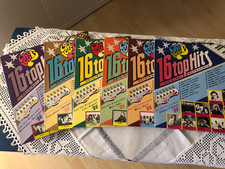 Club Top 13 "16 Top Hits 1986 aus den Hitparaden, original Aufnahmen, 6 LP's