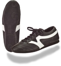 Final SALE!!  Ju-Sports Kampfsportschuh Tiyu schwarz Mattenschuhe TKD-Schuhe