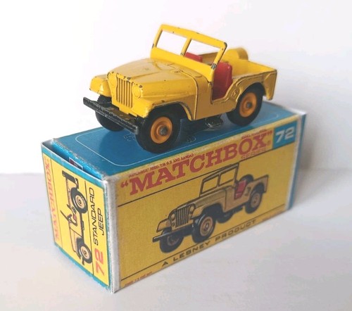 Matchbox 72b 63 standard - matchbox,