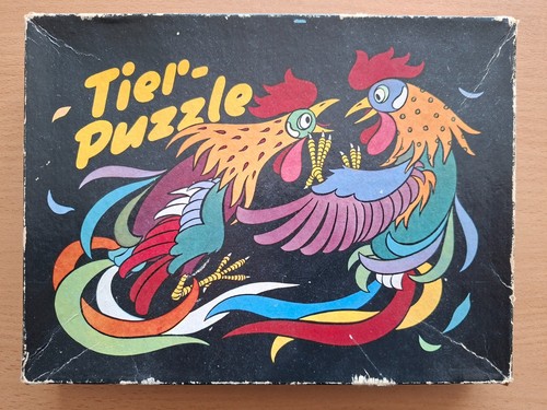 Puzzle tierbilder ddr - puzzle,