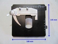 MOTIC B-1 Series Mikroskop Kreuztisch Novex BMS Euromex mit Präparatehalterung 1