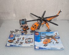1 x LEGO®  60034 Stadt, Arktis-Helikopter Mit Hundeschlitten 