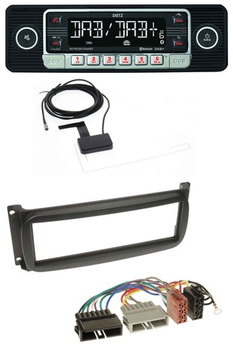 Dietz dab bluetooth usb mp3 - dietz,