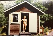 Vintage 1980er Jahre Pin-Up Foto – Retro Kunstfoto – Seltene Sammlung