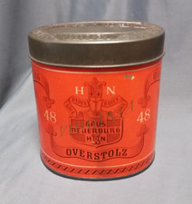 alte Blechdose OVERSTOLZ