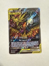 Pokemon TCG Moltres Zapdos Articuno GX SM210 ENG Promo Hidden Fates