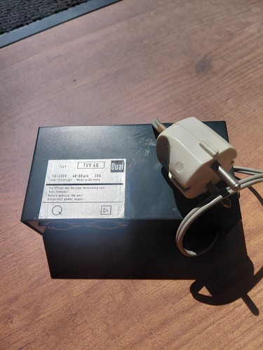 Dual tvv phono - tvv, 46