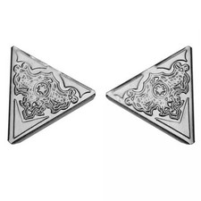 Collar Tips mit Westernmotiv