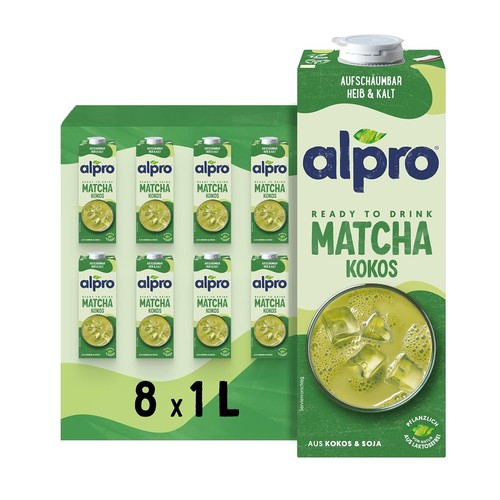 Alpro Matcha Kokos Drink