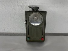 Original Bundeswehr Taschenlampe – Baujahr 1981 – Sammler / Ersatzteile / Deko