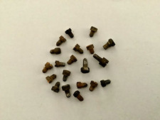 20 orig. alte Schrauben für Comtoise für Bastler, Fundzustand