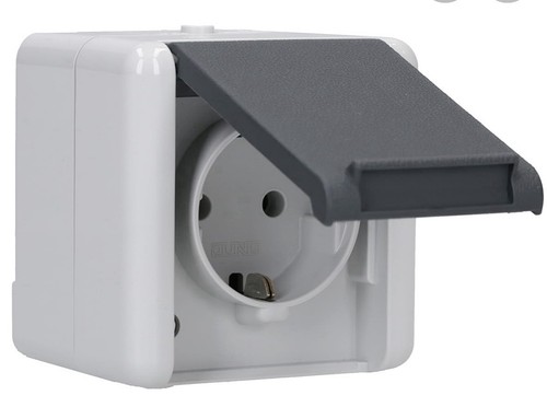 Jung 820w steckdose schuko - 820w,