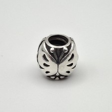 Pandora 925 ALE Sterling Silber Retired Majestic Butterfly Bead Char (CP4008405)