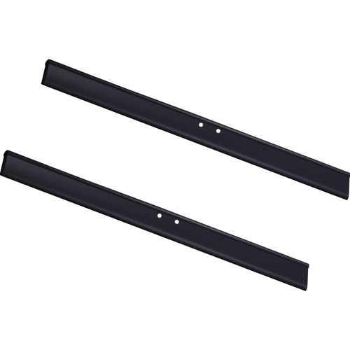 Gummilippe 25cm schwarz - gummilippe, für