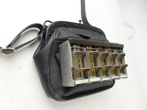 Schaffnertasche geldtasche mit - schaffnertasche,