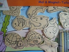 Sonderposten Restposten 20 x Spielzeug Mal & Magnettafeln  30 x 22 x 1 cm