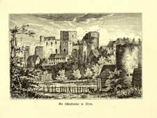   ALZEY  DIE SCHLOSSRUINE  1