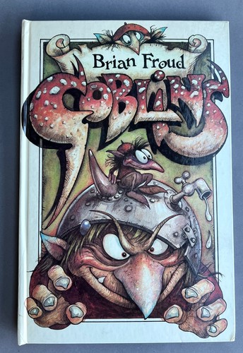 Brian froud goblins - brian, gebundene