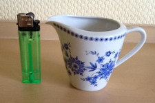 Seltmann Weiden Doris Isolde Bayrisch Blau Gießer Milchkännchen