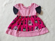 Süße Tunika Gr. 86 NEU! ?‍⬛? Babauba Katzen Black Cats Kleid