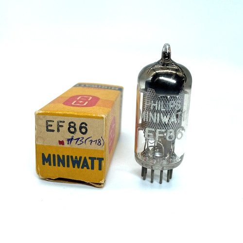 Ef86 philips röhre tube - philips,
