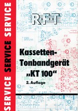 RFT Kassettenrecorder KT 100