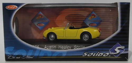 Solido scale diecast - 1/43, 4576