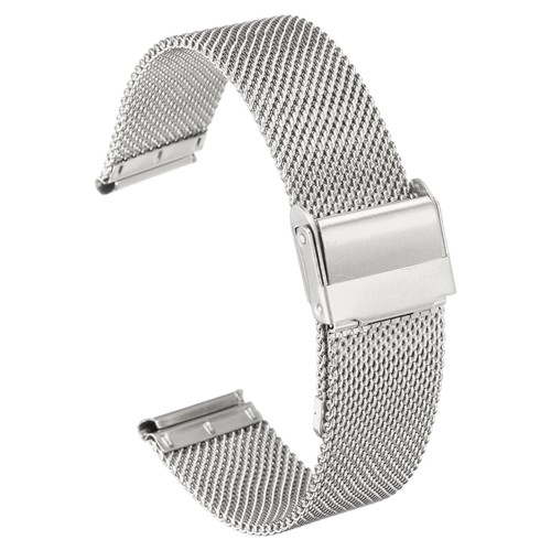 Edelstahl mesh armbanduhrband - edelstahl,