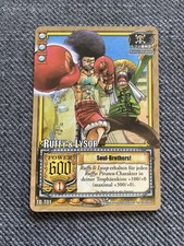 One piece ruffy - ruffy, lysop