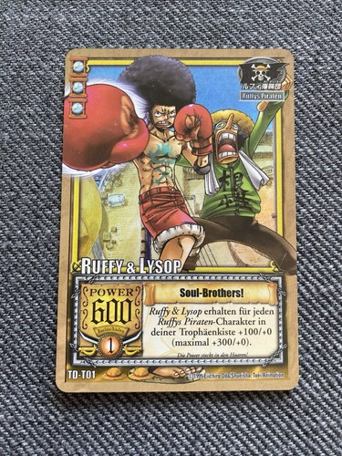 One piece ruffy - one,