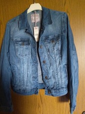 Mustang Jeansjacke Gr. M mit