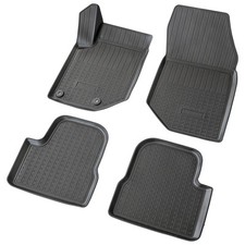 3D Gummi Fussmatten passend für Opel Mokka B | BJ ab 2021> | passgenau mit Rand