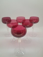 Sechs Römer Weingläser Val