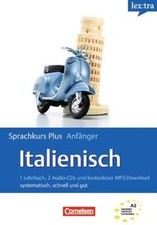 Lextra - Italienisch - Sprachkurs Plus: Anfänger: A1-A2 ... | Buch | Zustand gut