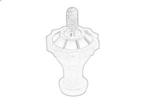 Bonnet - Parts OE VW WHT 000