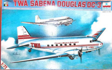 ESCI Nr.: 9014 , DC-3 TWA