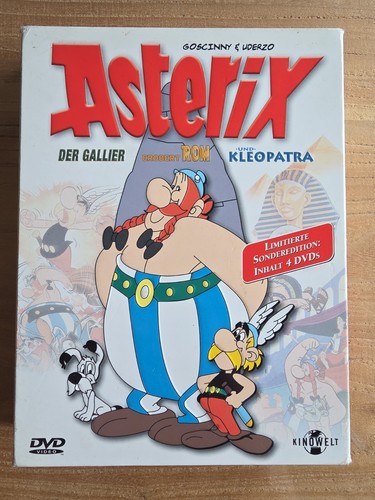 Asterix 4er dvd - asterix,
