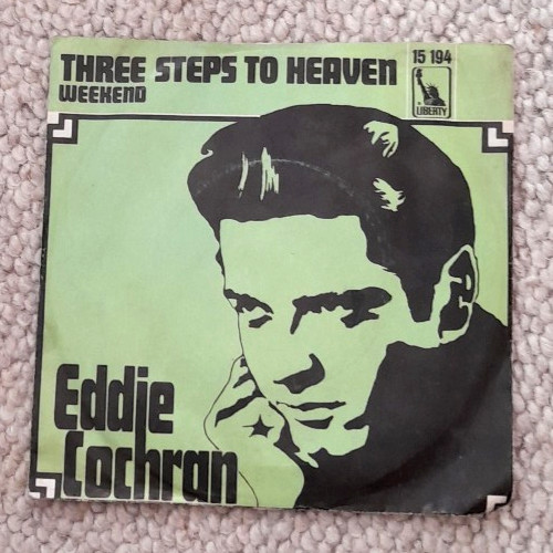 Eddie cochran three steps to - three,