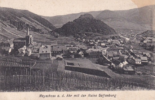 Mayschoss d ahr mit - ak,