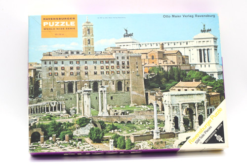 Ravensburger puzzle rom 500 - ravensburger,