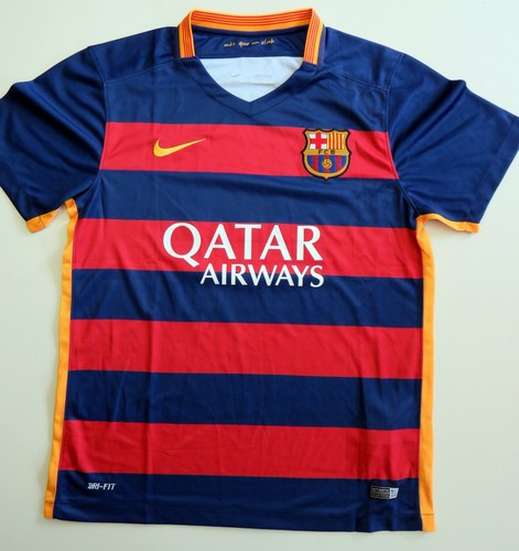 Barcelona heimtrikot - barcelona,