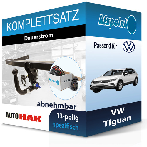 Für tiguan auto hak - vw,