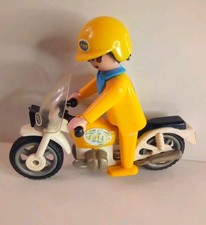 Playmobil Motorrad ADAC City