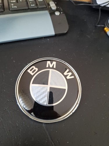 Original bmw emblem - original, (roundel)