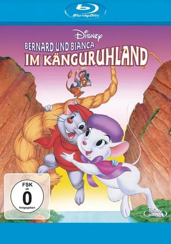 Bernard und bianca - und, im