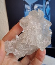 TOP HS Skelettquarz xx Prehnit