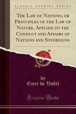The law nations or - of, nations,