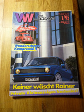 Zeitschrift VW Scene Januar