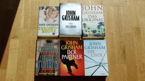 John grisham 6 gebundene - grisham,