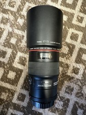 Canon EF 100 mm F/2.8 USM L IS Macro Objektiv